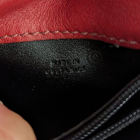 Vintage Red Coach Wallet - Picture 5 of 5